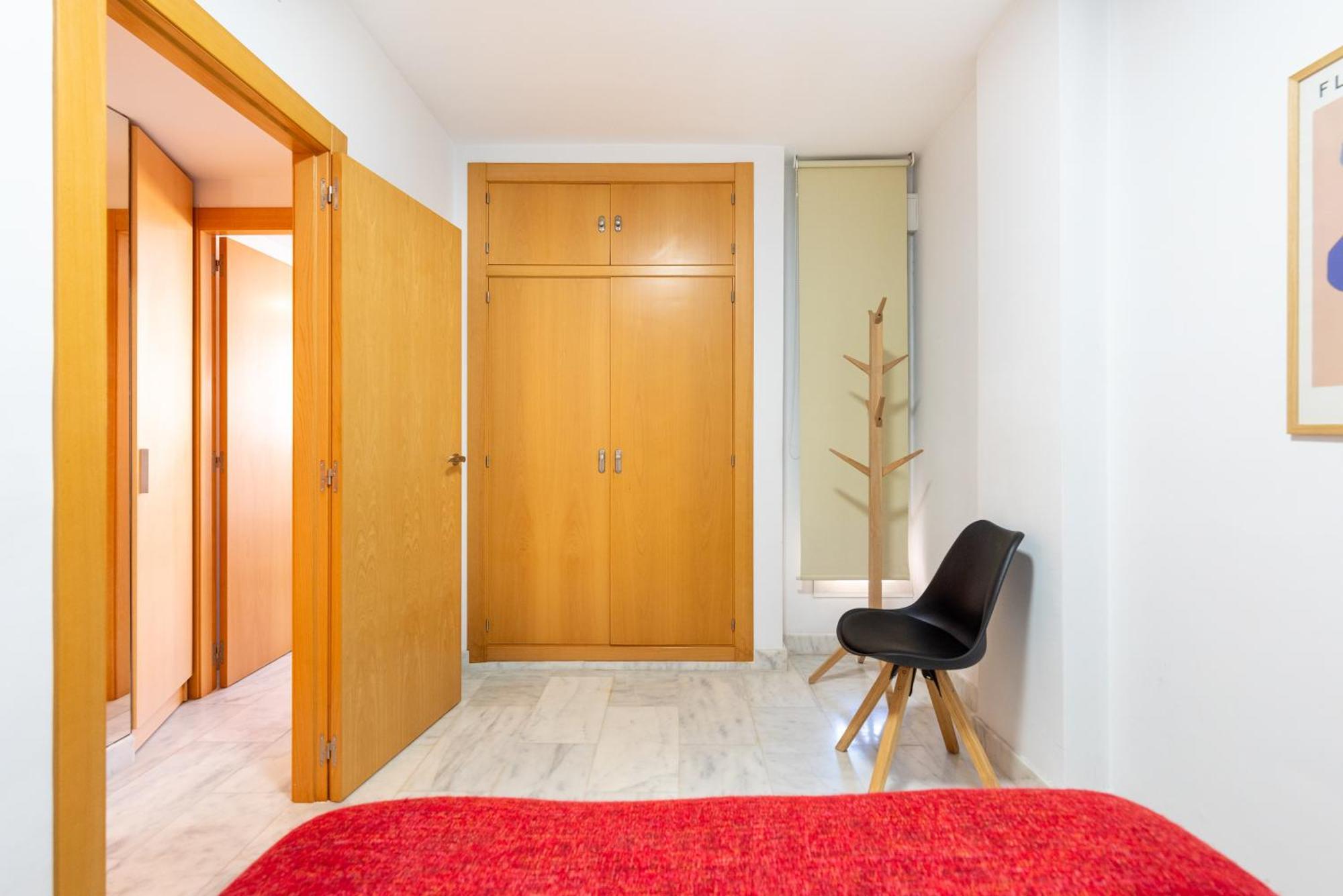 Wintowinrentals Quiet Apartment, Good Location, Free Parking Apartment Málaga