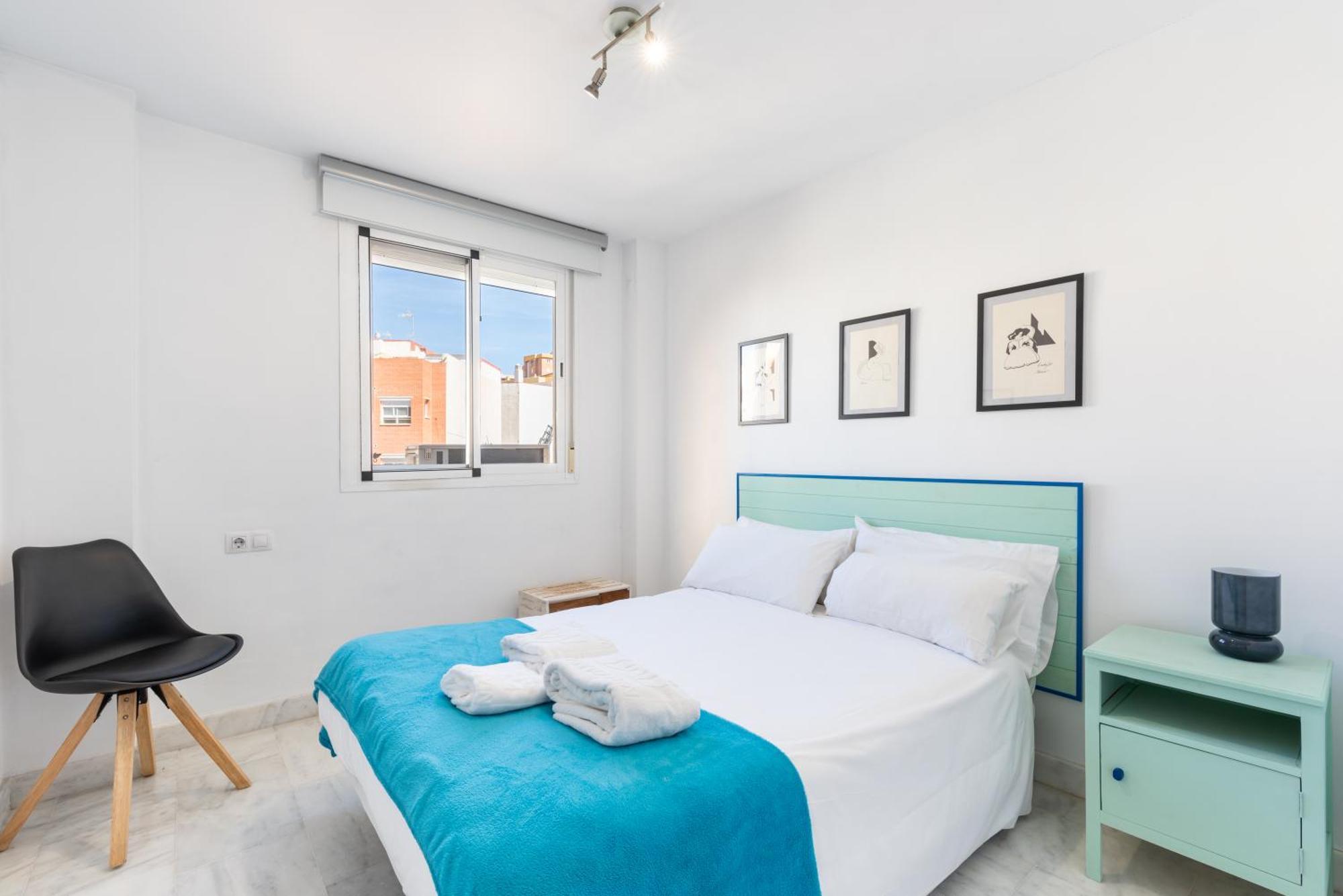 Wintowinrentals Quiet Apartment, Good Location, Free Parking Apartment Málaga
