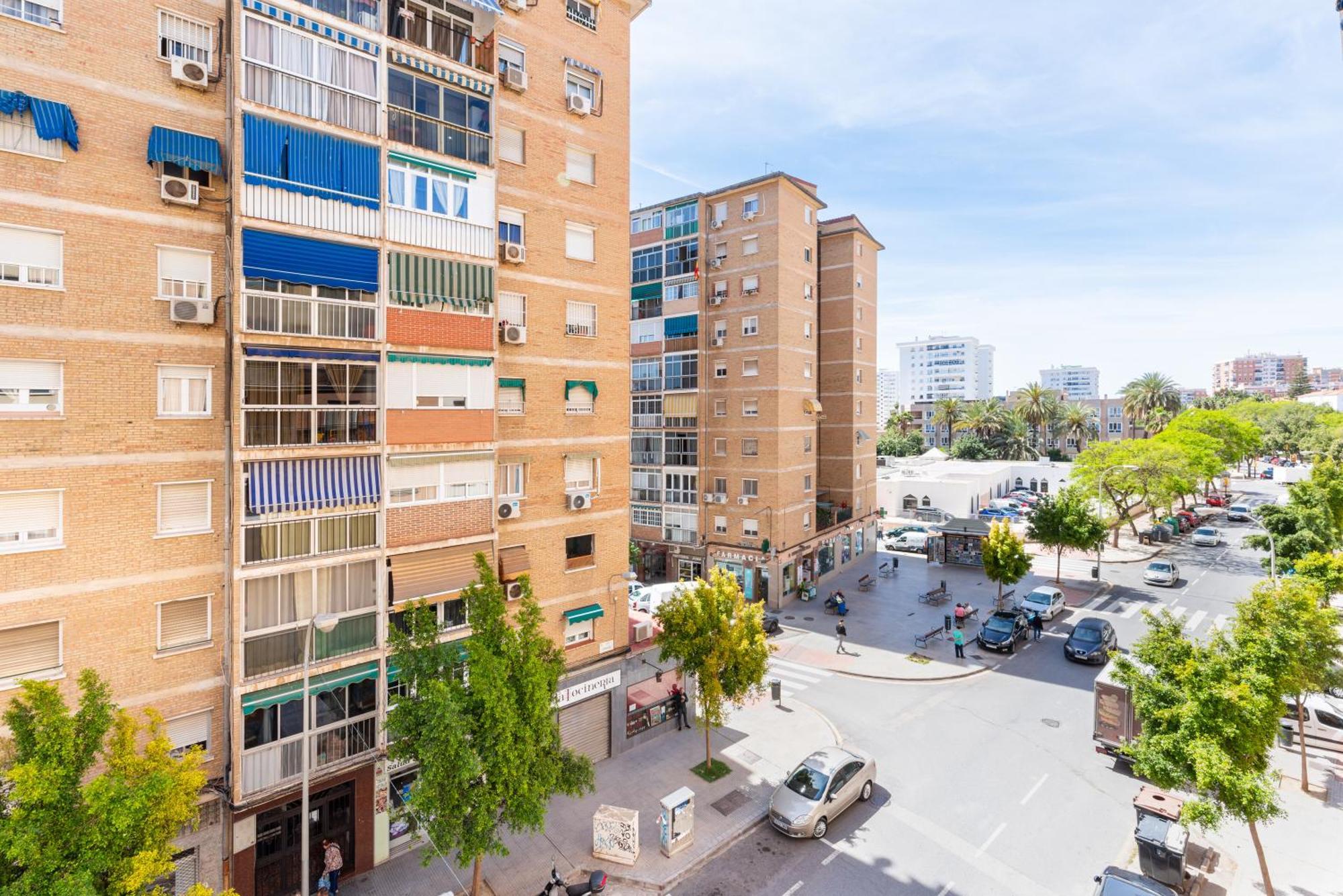 Apartment Wintowinrentals Quiet Apartment, Good Location, Free Parking Málaga